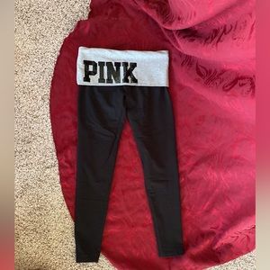 LOVE PINK yoga pants Sm